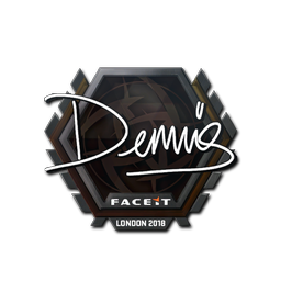 Sticker | dennis | London 2018