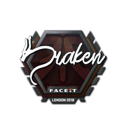 Sticker | draken | London 2018