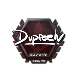Sticker | dupreeh | London 2018
