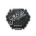 Sticker | gob b | London 2018