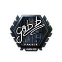 Sticker | gob b (Foil) | London 2018