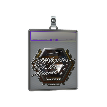 Sticker Slab | GeT_RiGhT (Foil) | London 2018