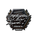 Sticker | GeT_RiGhT | London 2018