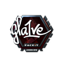 Sticker | gla1ve (Foil) | London 2018