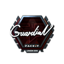 Sticker | GuardiaN (Foil) | London 2018