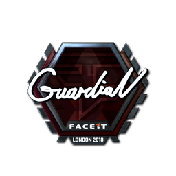 Sticker | GuardiaN (Foil) | London 2018