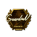 Sticker | GuardiaN (Gold) | London 2018