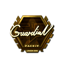 Sticker | GuardiaN (Gold) | London 2018