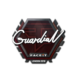 Sticker | GuardiaN | London 2018