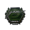 Sticker | gade | London 2018