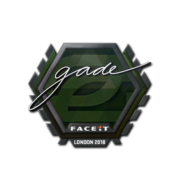 Sticker | gade | London 2018