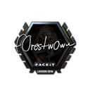 Sticker | f0rest (Foil) | London 2018