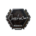 Sticker | f0rest | London 2018