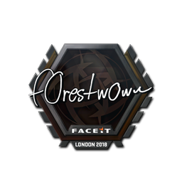 Sticker | f0rest | London 2018