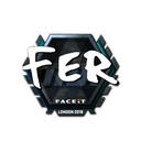Sticker | fer (Foil) | London 2018
