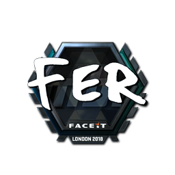 Sticker | fer (Foil) | London 2018