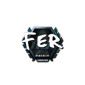 Sticker | fer (Foil) | London 2018
