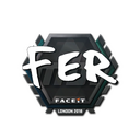 Sticker | fer | London 2018