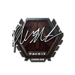 Sticker | flusha | London 2018
