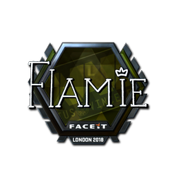Sticker | flamie (Foil) | London 2018