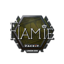 Sticker | flamie | London 2018
