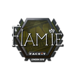 Sticker | flamie | London 2018