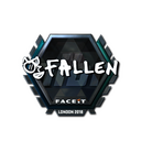 Sticker | FalleN (Foil) | London 2018