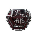 Sticker | AdreN | London 2018