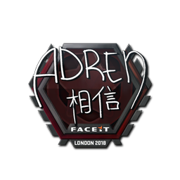 Sticker | AdreN | London 2018