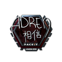 Sticker | AdreN (Foil) | London 2018