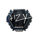 Sticker | aizy | London 2018
