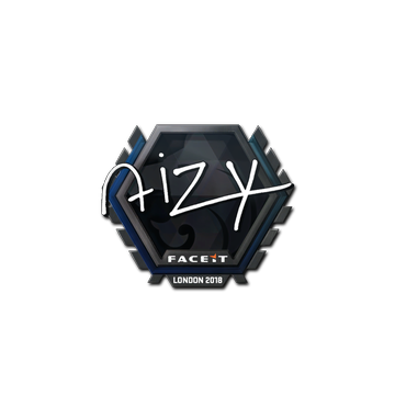 Sticker | aizy | London 2018