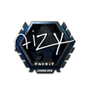 Sticker | aizy (Foil) | London 2018
