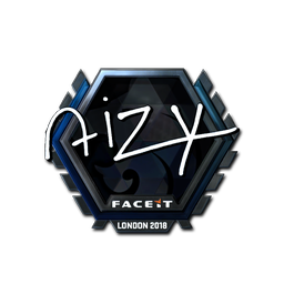Sticker | aizy (Foil) | London 2018
