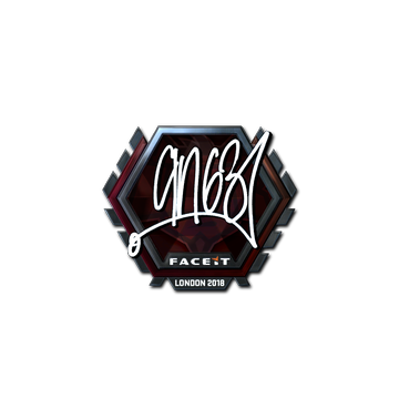 Sticker | ANGE1 (Foil) | London 2018