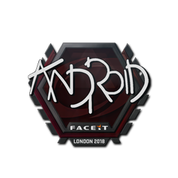 Sticker | ANDROID | London 2018