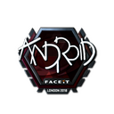 Sticker | ANDROID (Foil) | London 2018