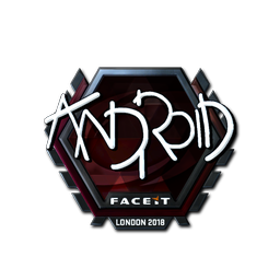 Sticker | ANDROID (Foil) | London 2018