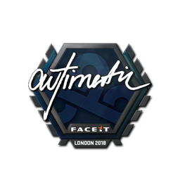 Sticker | autimatic | London 2018