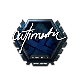 Sticker | autimatic (Foil) | London 2018