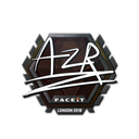 Sticker | AZR | London 2018
