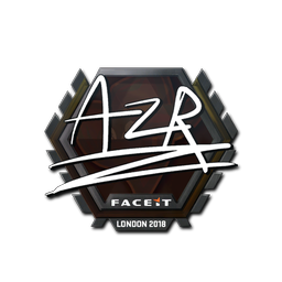 Sticker | AZR | London 2018