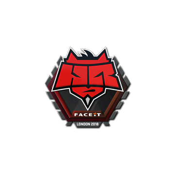 Sticker | HellRaisers | London 2018