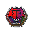 Sticker | HellRaisers (Holo) | London 2018