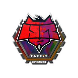 Sticker | HellRaisers (Holo) | London 2018