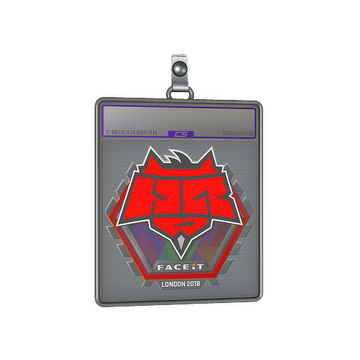 Sticker Slab | HellRaisers (Holo) | London 2018