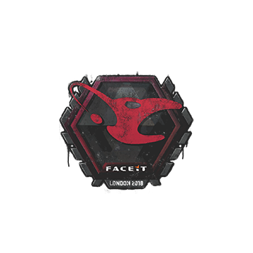 Sealed Graffiti | mousesports | London 2018