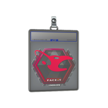 Sticker Slab | mousesports | London 2018