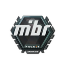 Sticker | MIBR | London 2018
