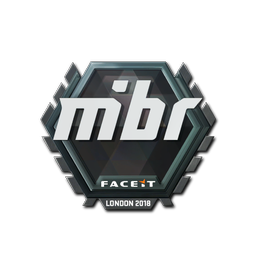 Sticker | MIBR | London 2018